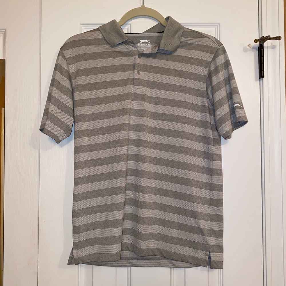 Boys Slazenger Collared Shirt